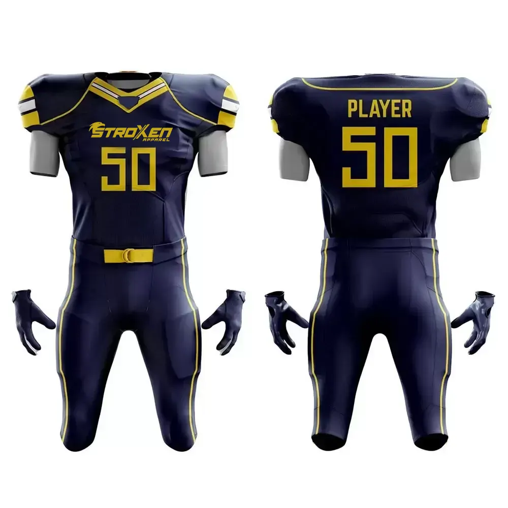 Custom American Football Uniform