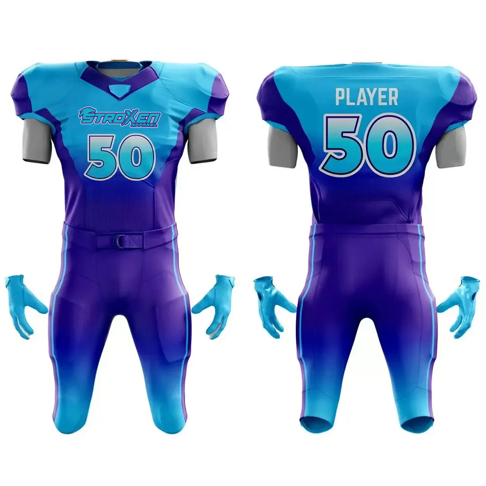 Custom American Football Uniform