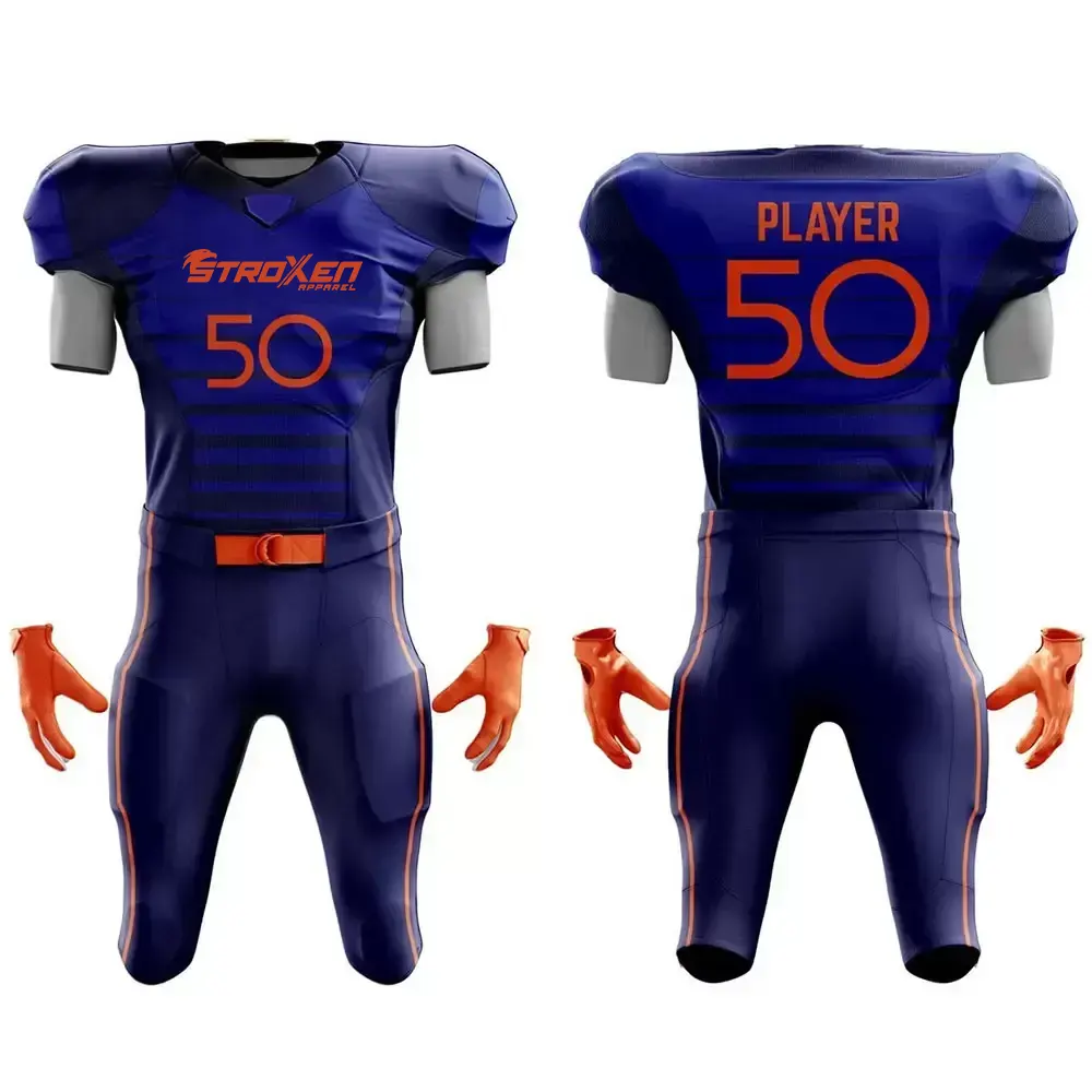 Custom American Football Uniform