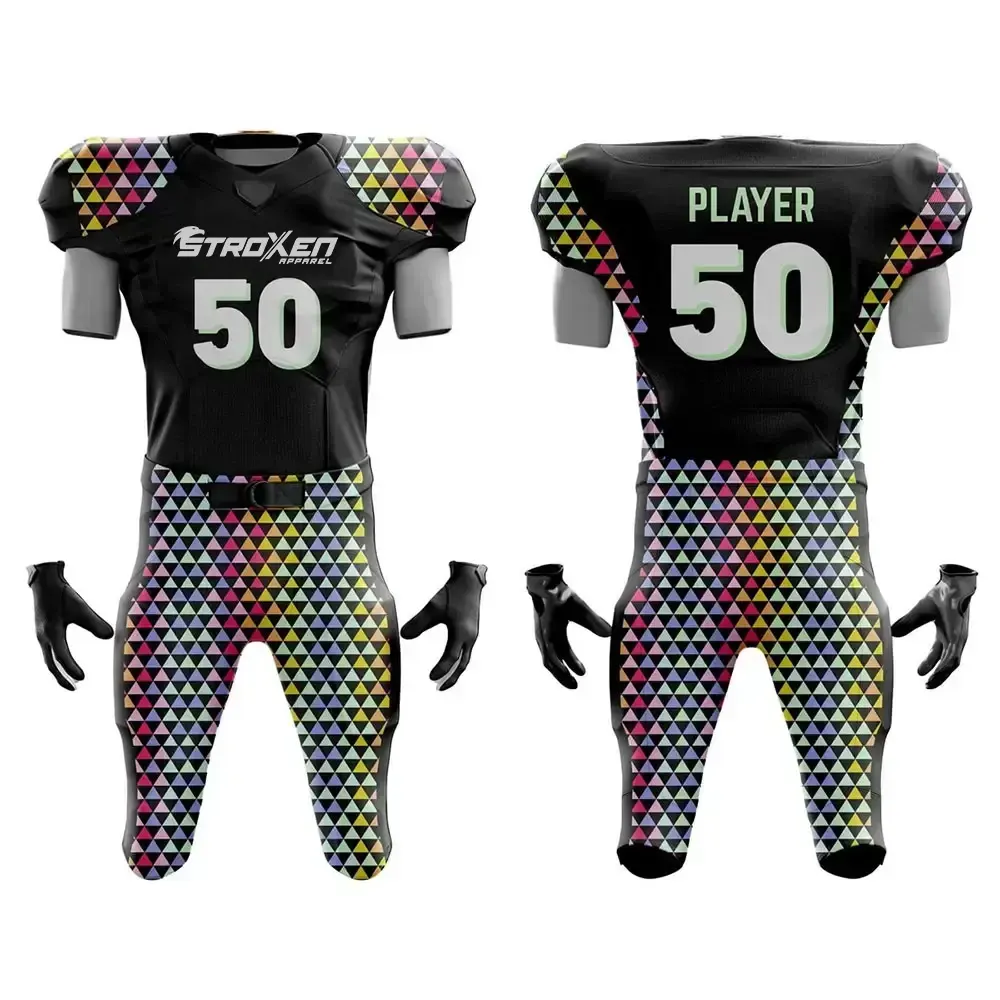 Custom American Football Uniform