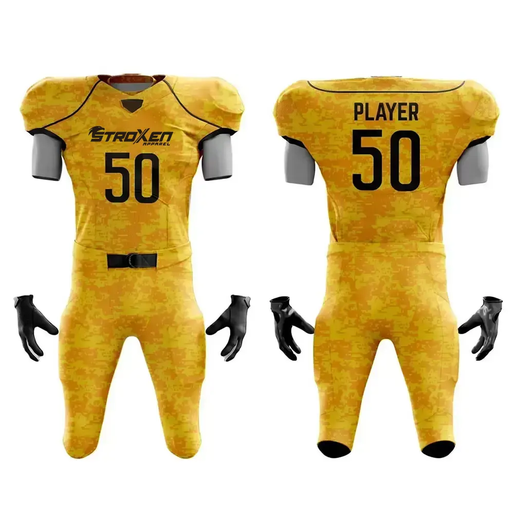 Custom American Football Uniform
