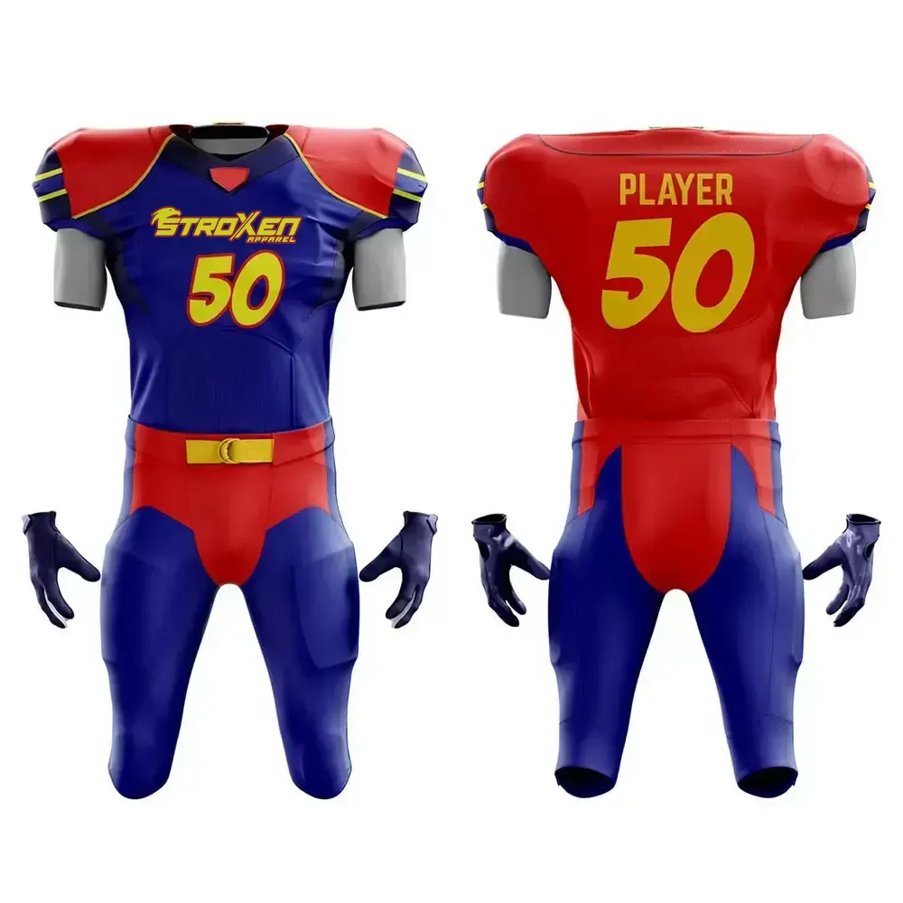 Custom American Football Uniform