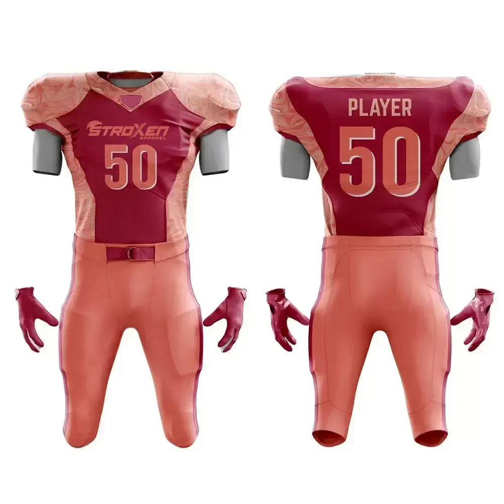 Custom American Football Uniform