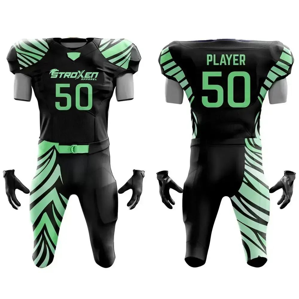 Custom American Football Uniform
