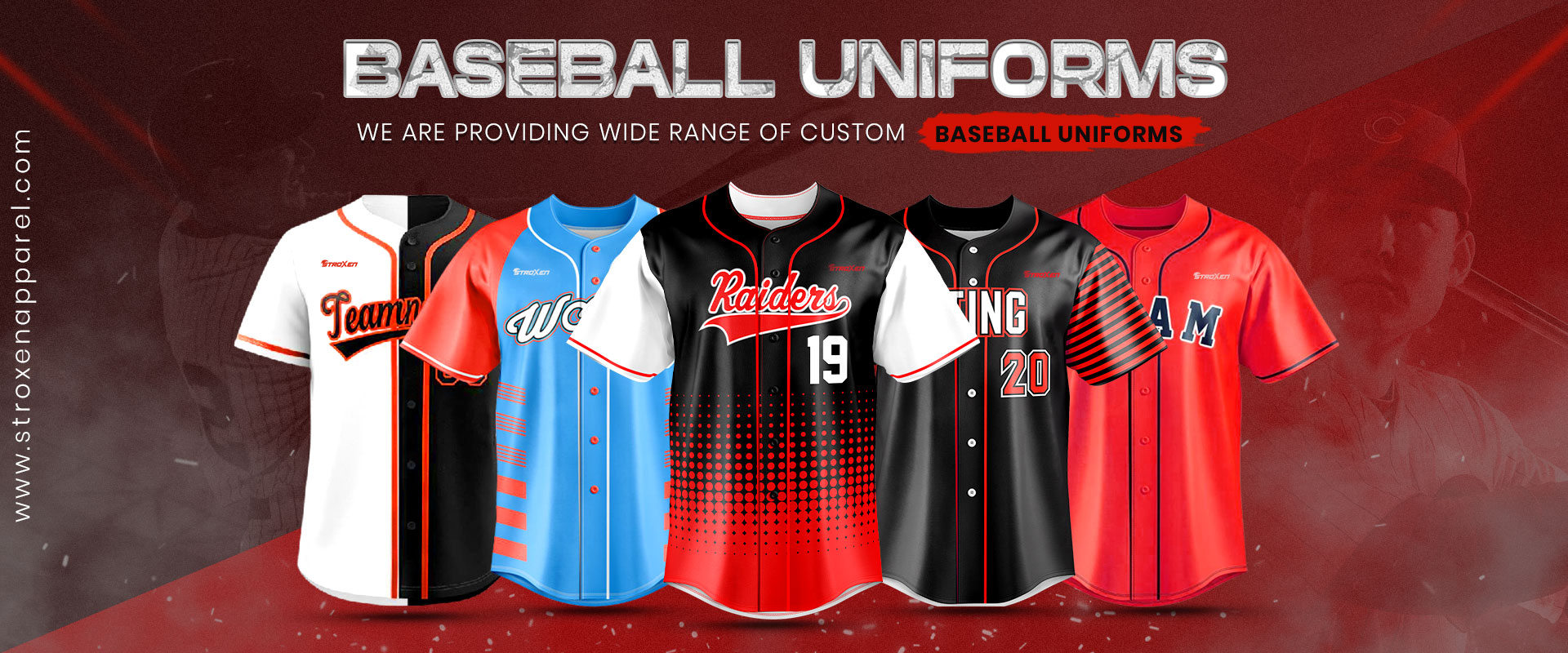 Baseball-uniforms